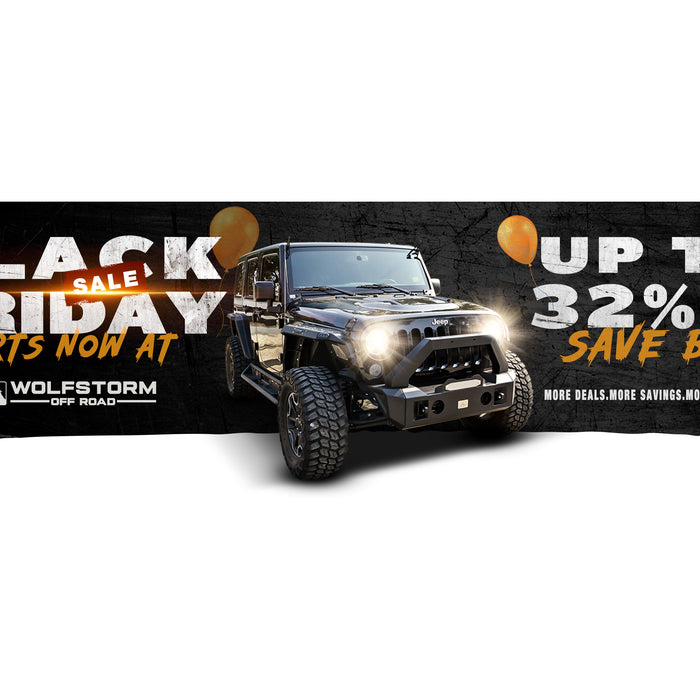 Wolfstorm Black Friday Blowout: Upgrade Your Pickup with Quality You Can Trust