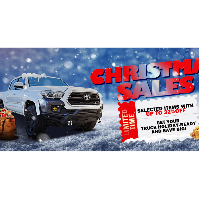 🥂Deck the Roads with Wolfstorm: Transform Your Truck This Christmas!🎄