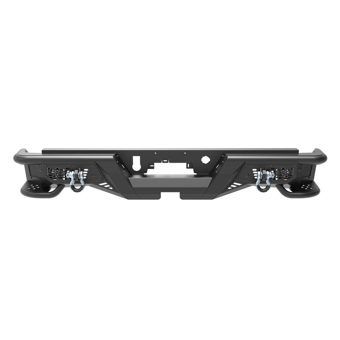 WOLFSTORM Rear Bumper for 2019-2024 Chevrolet Silverado 1500 and GMC Sierra 1500