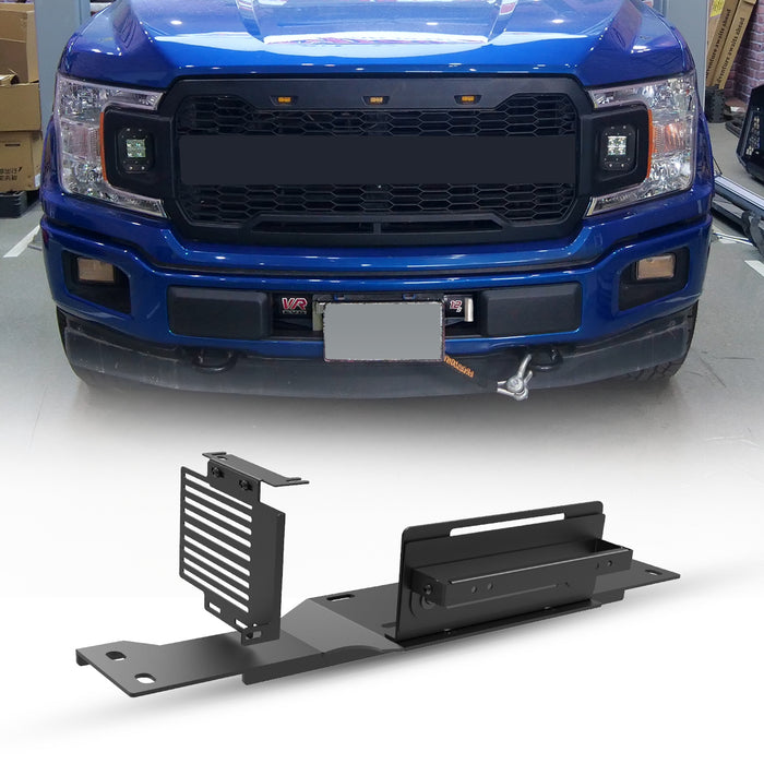 WOLFSTORM Offroad Front Bumper For Ford F-150 2018 2019 2020 Pickup Trucks (Excluding Raptor)