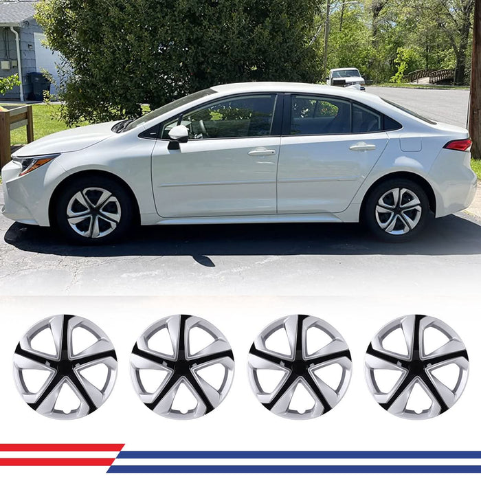 WOLFSTORM 4-Pack/1-Pack 16 Inch Wheel Rim Cover Hubcaps for 2016-2024 Honda Civic SEDAN