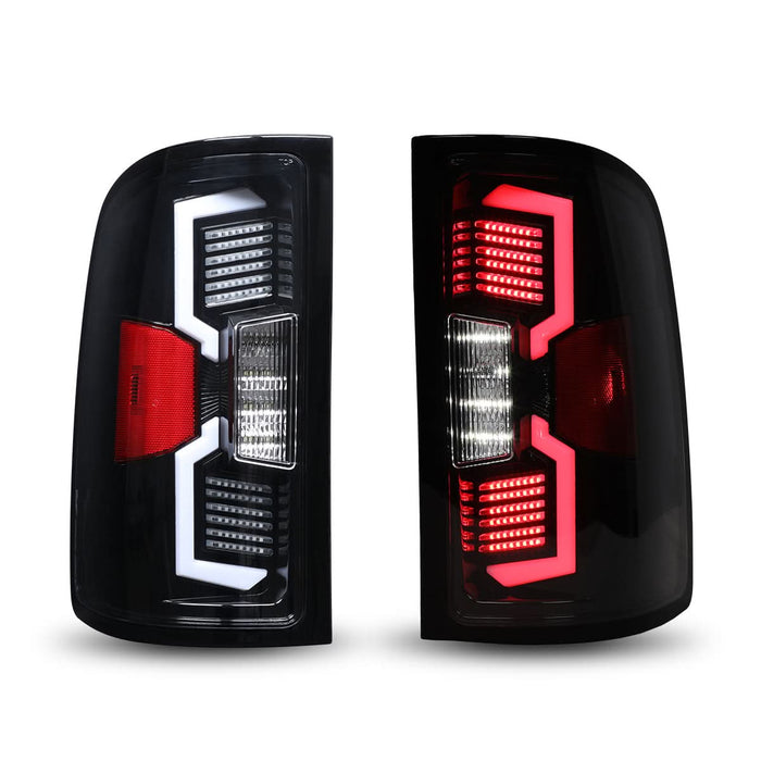 WOLFSTORM LED Tail Lights Fit for 2007-2013 GMC Sierra 1500, 2007-2014 GMC Sierra 2500, 3500,Fit Models with 3047 back up light bulbs or 921 back up light bulbs