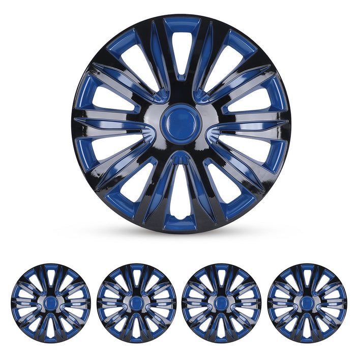 WOLFSTORM 4-Pack 17 Inch Wheel Rim Cover Hubcaps