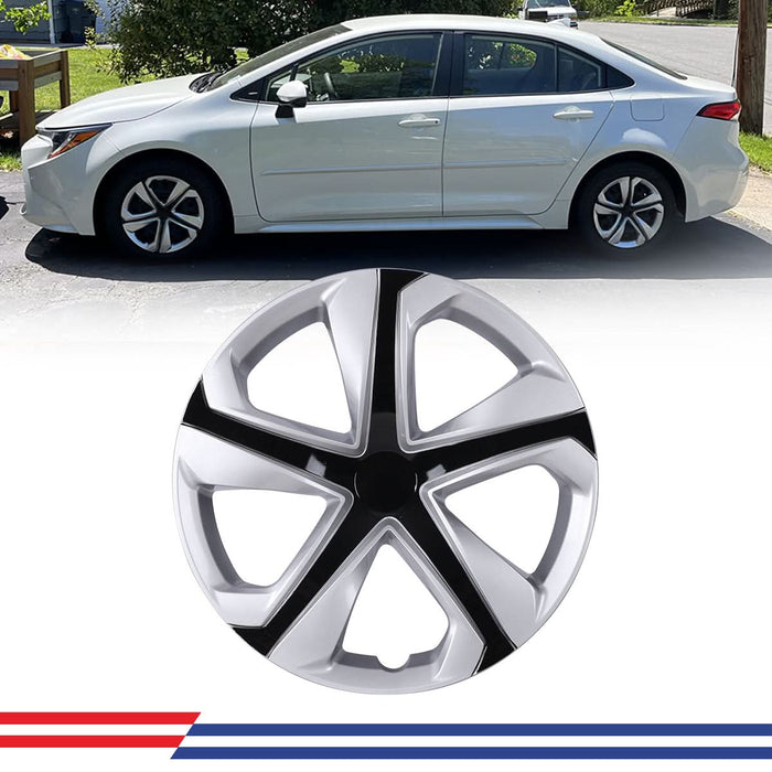 WOLFSTORM 4-Pack/1-Pack 16 Inch Wheel Rim Cover Hubcaps for 2016-2024 Honda Civic SEDAN