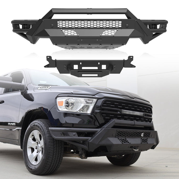 WOLFSTORM Modular Front Bumper for 2019-2024 Ram 1500 Model