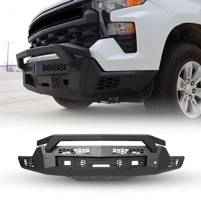 WOLFSTORM Front Bumper for 2022-2023 chevrolet silverado 1500