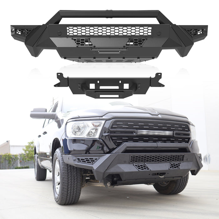 WOLFSTORM Modular Front Bumper for 2019-2024 Ram 1500 Model