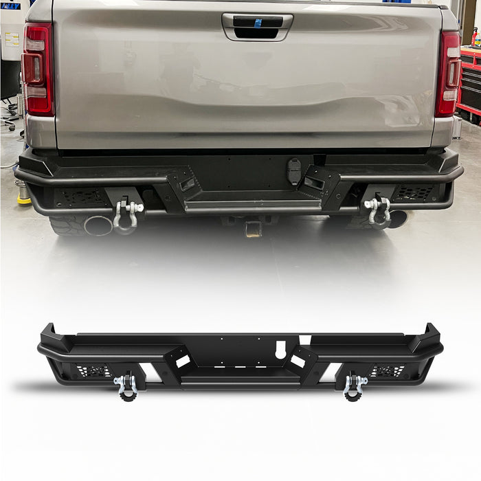 WOLFSTORM Rear Bumper for 2019-2023 Dodge Ram 1500