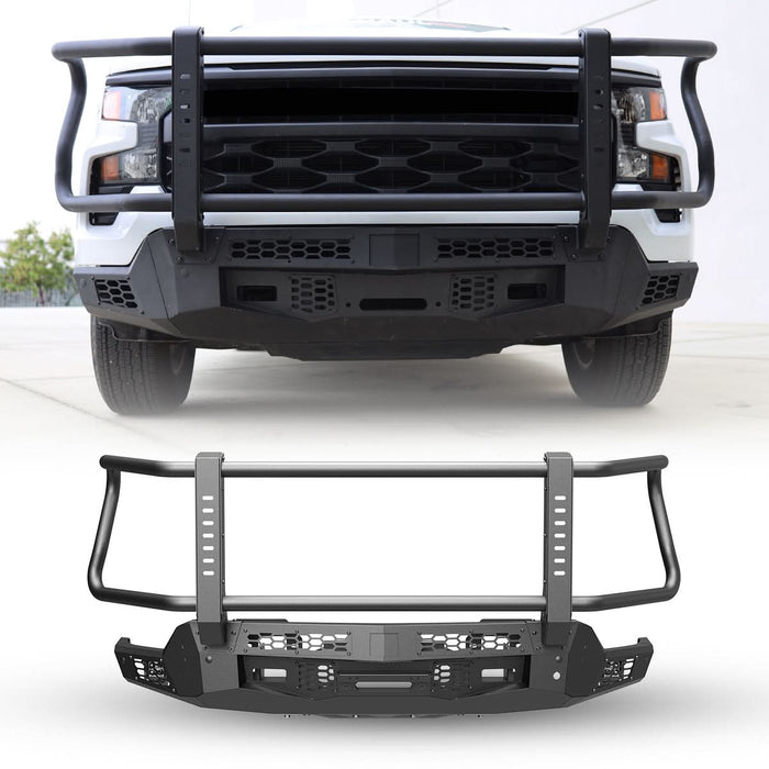 WOLFSTORM Front Bumper for 2022-2023 chevrolet silverado 1500