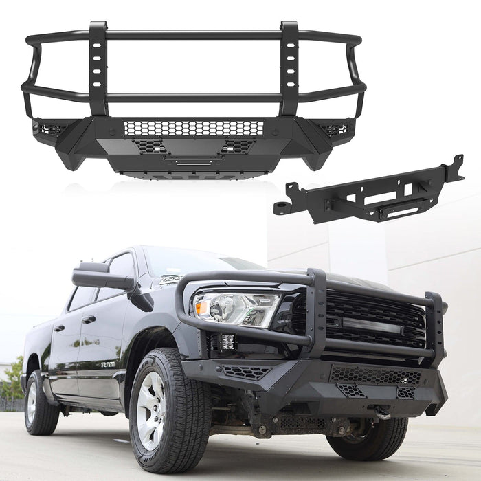 WOLFSTORM Modular Front Bumper for 2019-2024 Ram 1500 Model