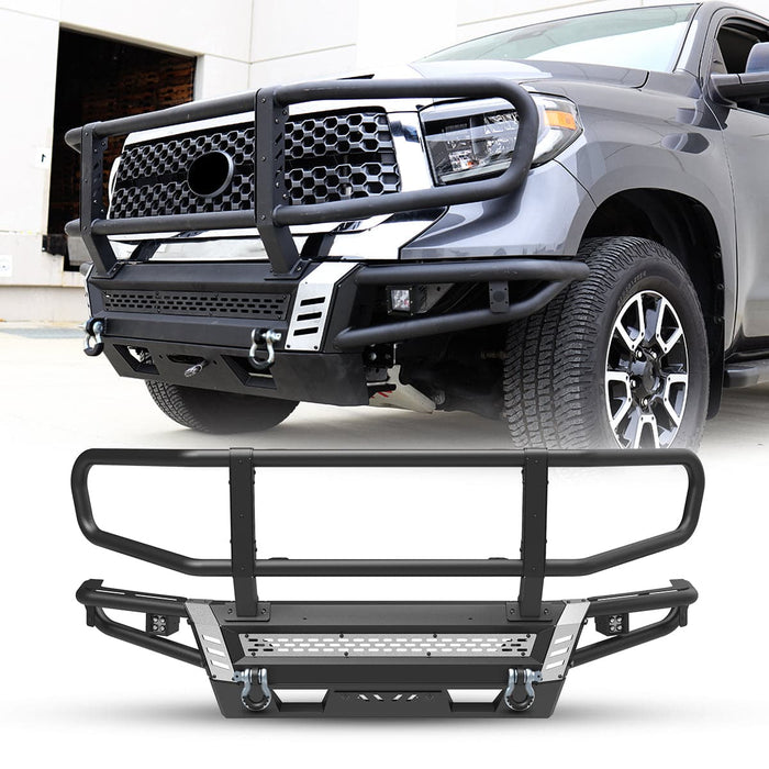 WOLFSTORM Front Bumper for 2014-2021 Toyota Tundra