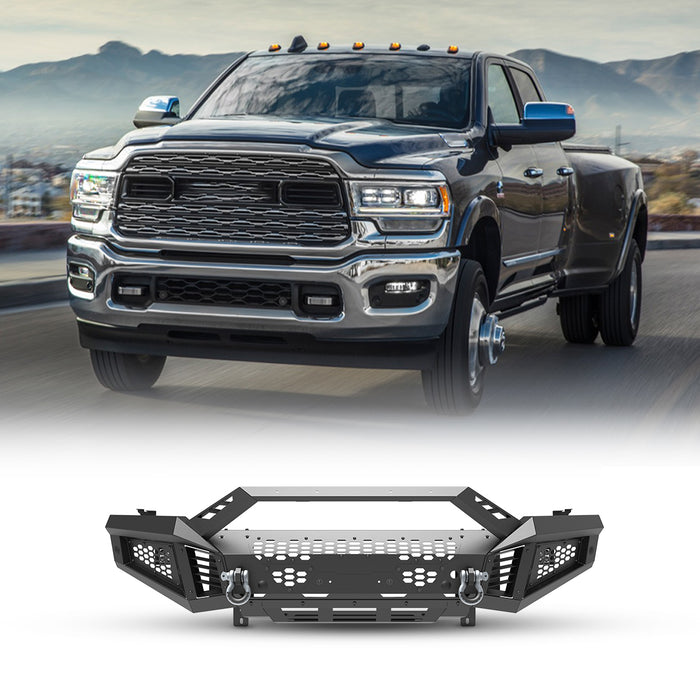 Parachoques delantero modular WOLFSTORM para Ram 1500 2013-2018 y modelo Ram 1500 Classic 2019-2024