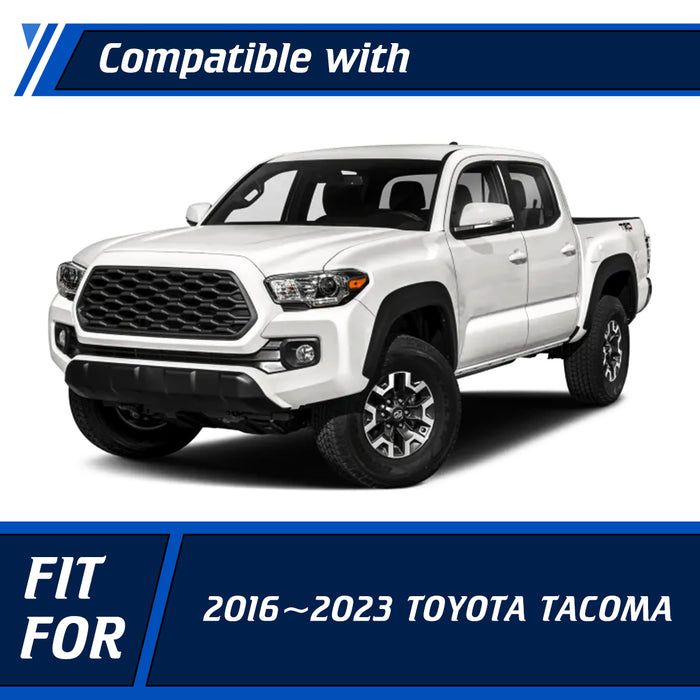 WOLFSTORM Rear Bumper for 2016-2023 Toyota Tacoma