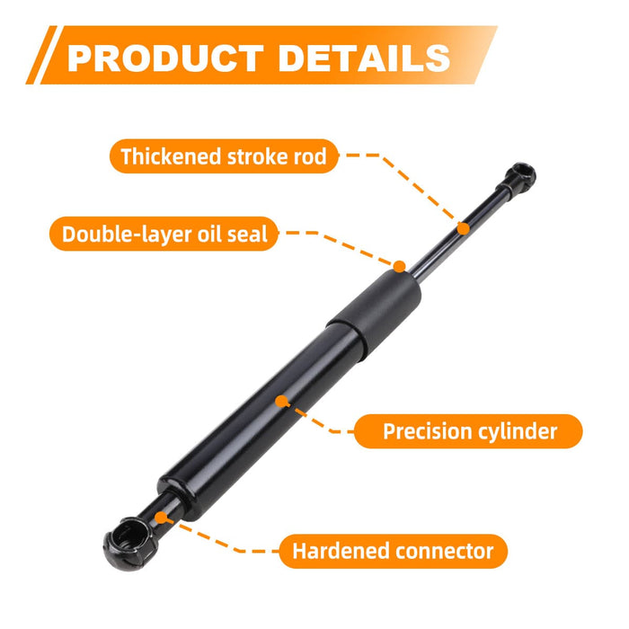 WOLFSTORM Hydraulic Tailgate Assist Compatible for 2007-2021 Toyota Tundra