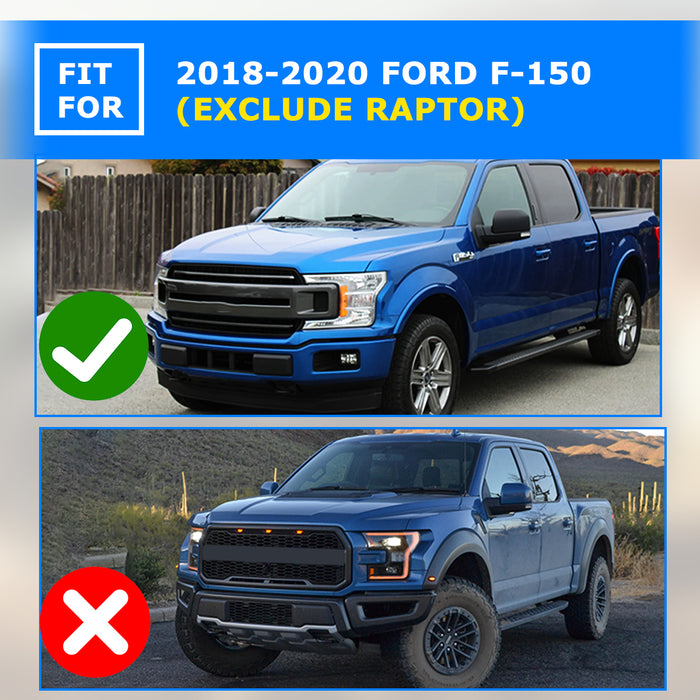 Parachoques delantero WOLFSTORM para camionetas Ford 2018 2019 2020 F-150 (excluyendo Raptor)