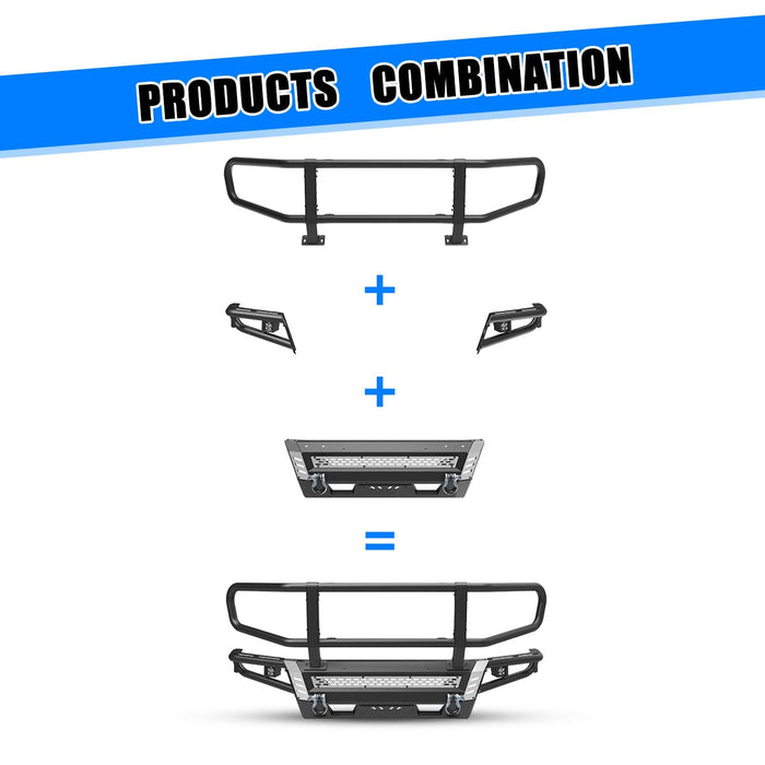 WOLFSTORM Front Bumper for 2014-2021 Toyota Tundra