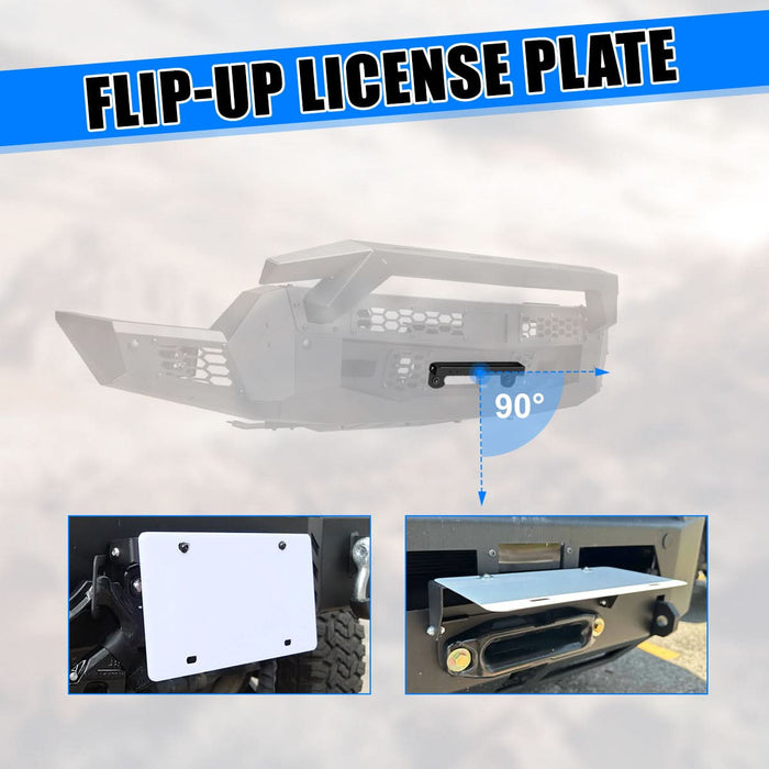 WOLFSTORM Front Bumper for 2022-2023 chevrolet silverado 1500