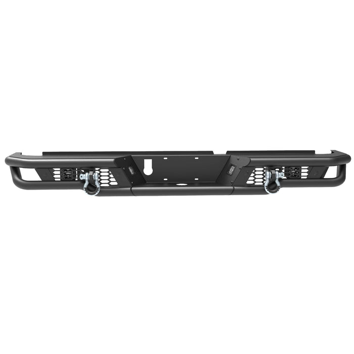 WOLFSTORM Rear Bumper for 2009-2018 Dodge Ram 1500 and 2019-2023 RAM 1500 Classic - WOLFSTORM 