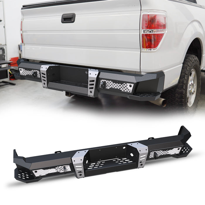 WOLFSTORM Rear Bumper for 2006-2014 Ford F-150