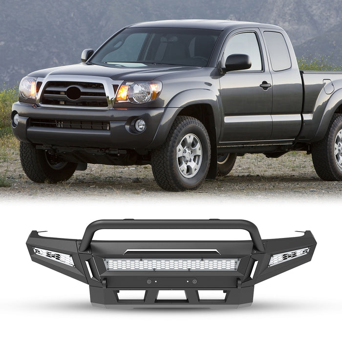 WOLFSTORM Front Bumper for 2005-2015 Toyota Tacoma