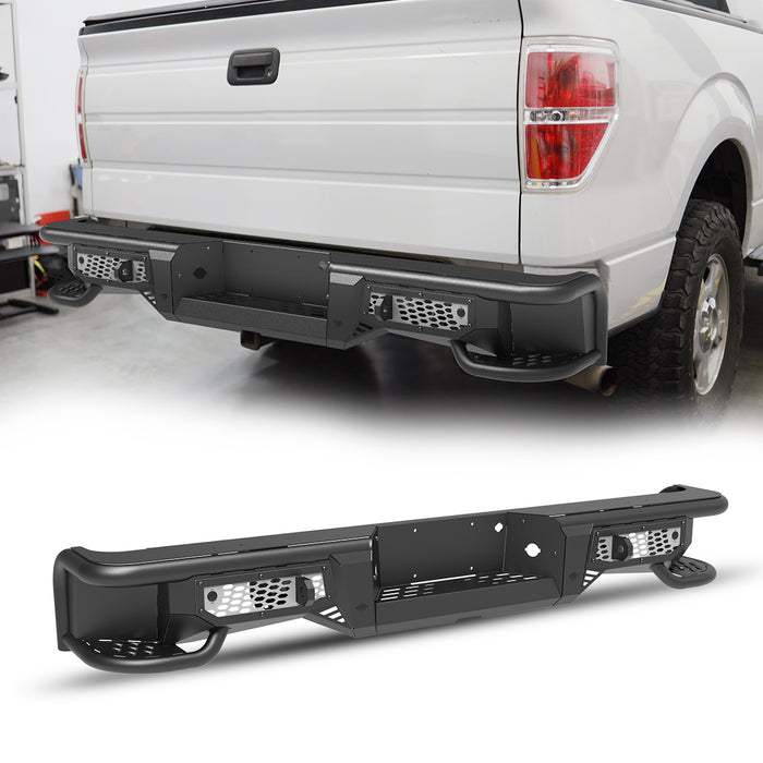 WOLFSTORM Rear Bumper for 2006-2014 Ford F-150