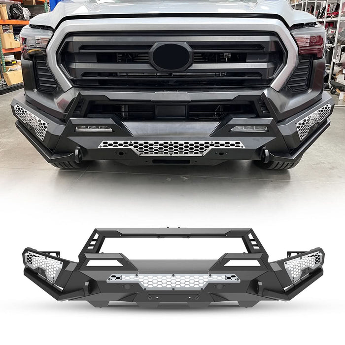 WOLFSTORM Front Bumper for 2024 2025 Toyota Tacoma