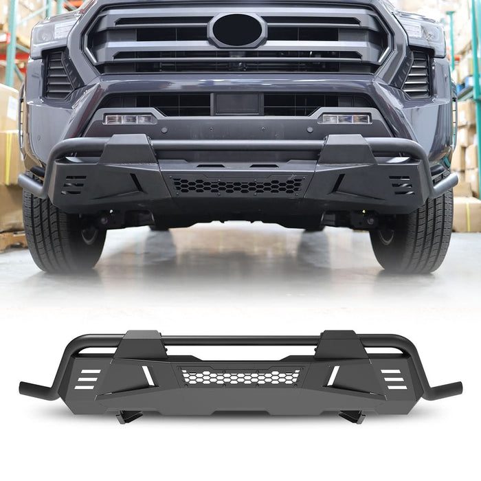 WOLFSTORM Front Bumper for 2024 2025 Toyota Tacoma(D-RINGS ARE NOT INCLUDED)