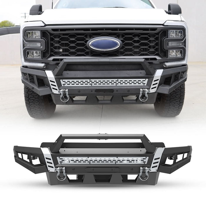 WOLFSTORM Front Bumper for 2017-2022 Ford F-250 F-350