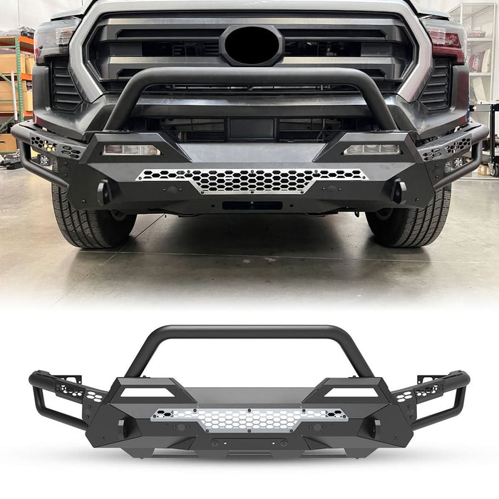 WOLFSTORM Front Bumper for 2024 2025 Toyota Tacoma