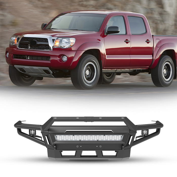 WOLFSTORM Front Bumper for 2005-2015 Toyota Tacoma