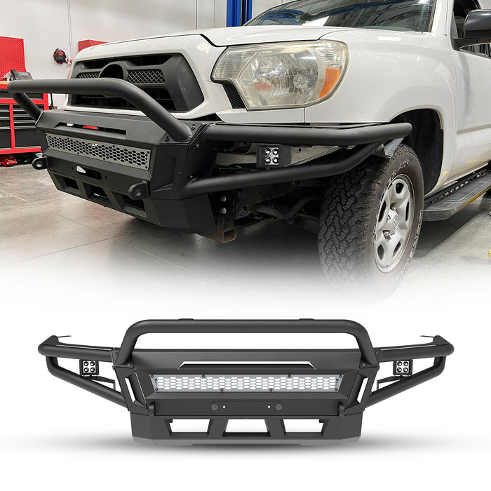 WOLFSTORM Front Bumper for 2005-2015 Toyota Tacoma