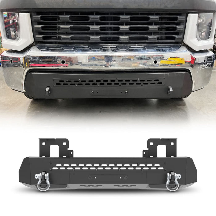 WOLFSTORM Front Bumper for 2020-2024 Chevy Silverado 2500/3500/2500 HD/3500 HD