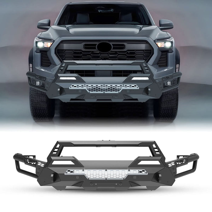 WOLFSTORM Front Bumper for 2024 2025 Toyota Tacoma