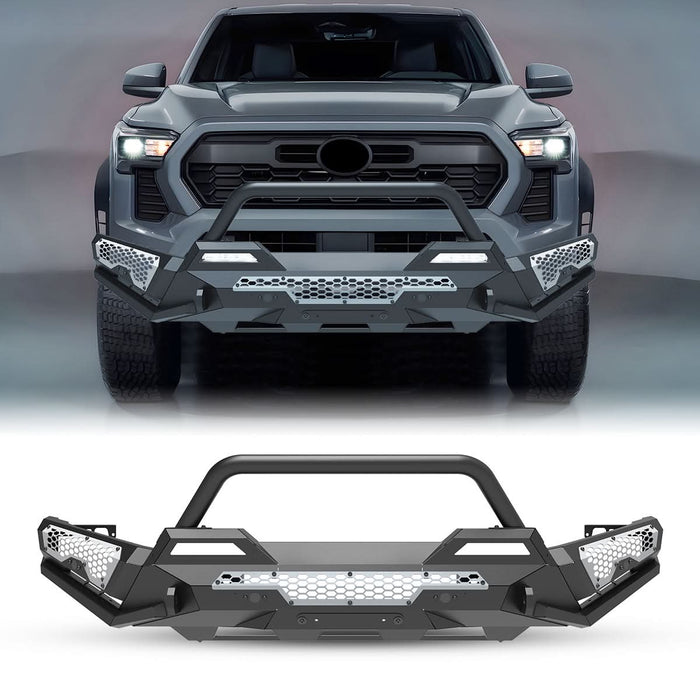 WOLFSTORM Front Bumper for 2024 2025 Toyota Tacoma