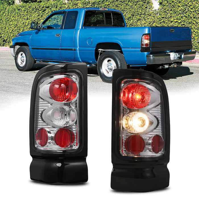 WOLFSTORM Tail Lights Assembly for 1994-2002 Dodge Ram Pickup Trucks