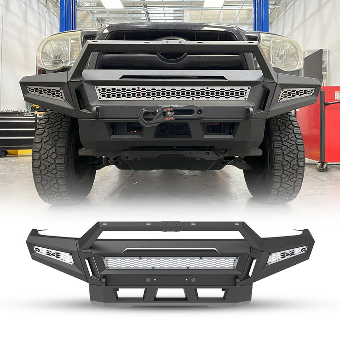 WOLFSTORM Front Bumper for 2005-2015 Toyota Tacoma