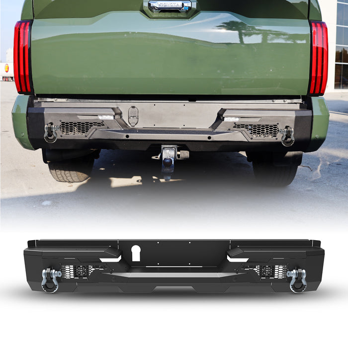 WOLFSTORM Rear Bumper for 2022-2024 Toyota Tundra