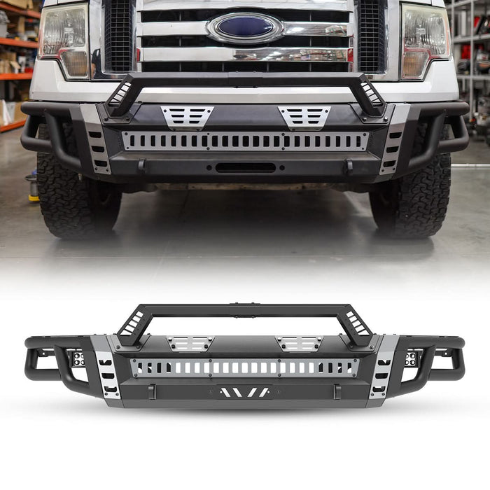 WOLFSTORM Front Bumper for 2009-2014 Ford F-150 （Excluding raptor)