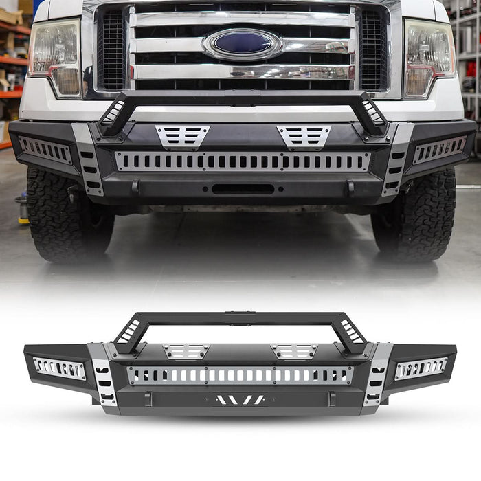 WOLFSTORM Front Bumper for 2009-2014 Ford F-150 （Excluding raptor)