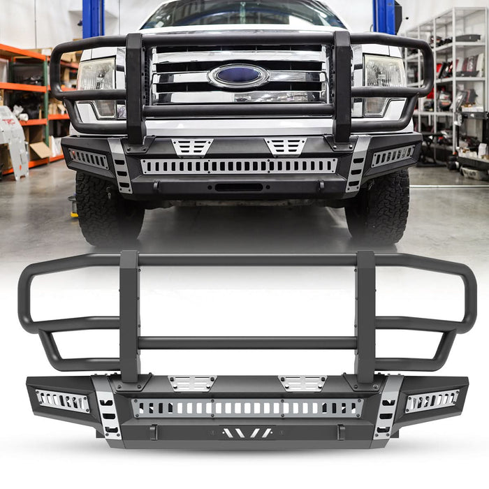 WOLFSTORM Front Bumper for 2009-2014 Ford F-150 （Excluding raptor)