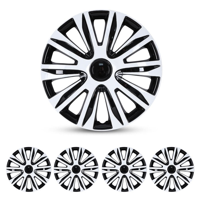 WOLFSTORM 4-Pack 17 Inch Wheel Rim Cover Hubcaps