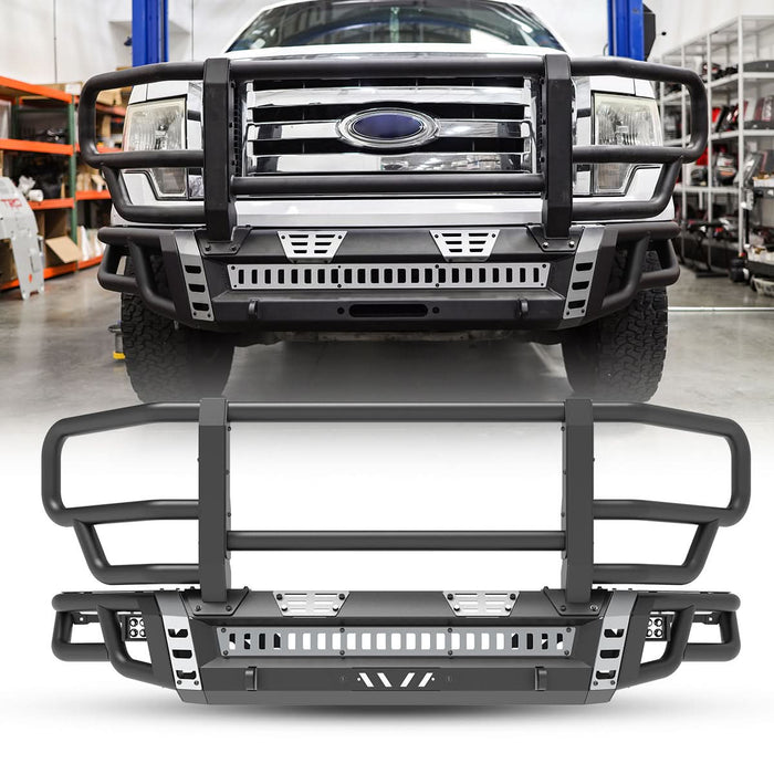 WOLFSTORM Front Bumper for 2009-2014 Ford F-150 （Excluding raptor)