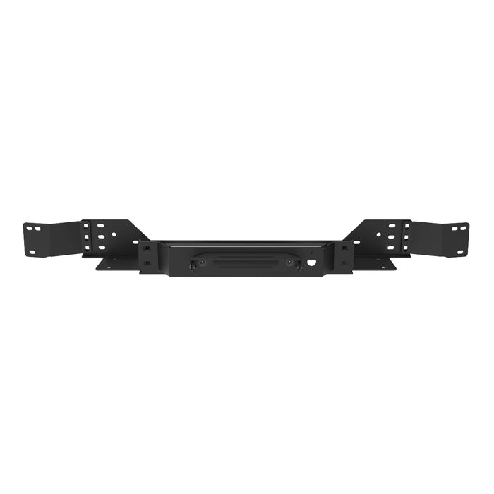 WOLFSTORM Front Bumper Winch Cradle Mount Plate Bracket Kit for 2014-2021 Toyota Tundra