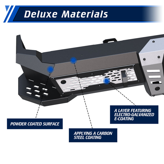 WOLFSTORM Rear Bumper for 2006-2014 Ford F-150