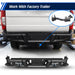 WOLFSTORM Rear Bumper for 2017 2018 2019 2020 2021 2022 Ford F-250 F-350 F-450 Super Duty - WOLFSTORM