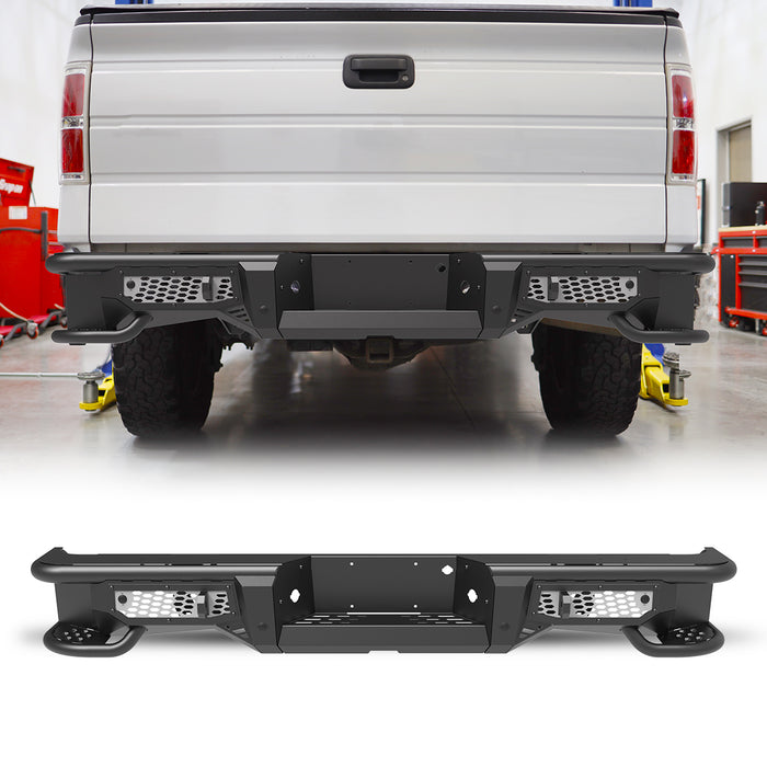 WOLFSTORM Rear Bumper for 2006-2014 Ford F-150