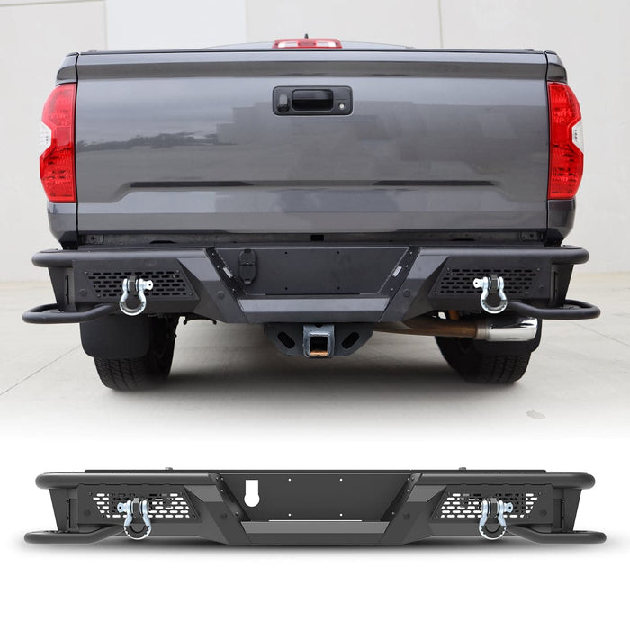 WOLFSTORM Rear Bumper Fit for 2014-2021 Toyota Tundra