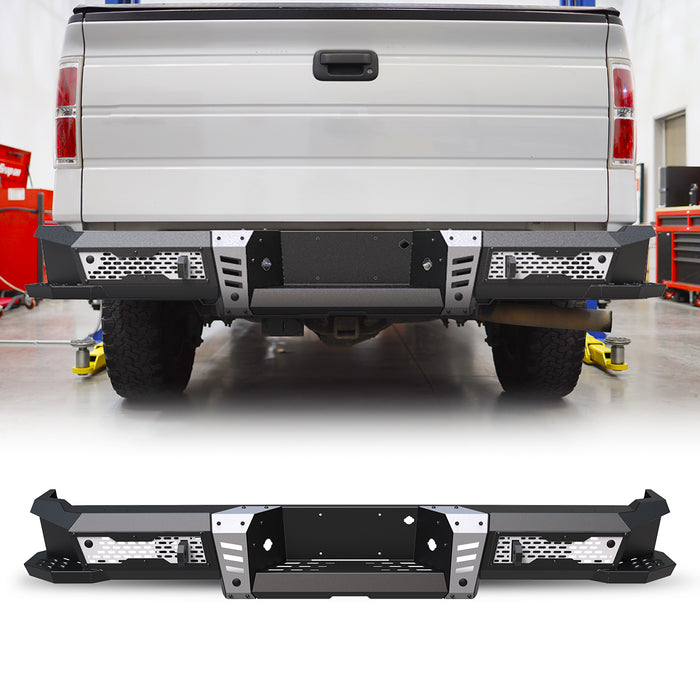 WOLFSTORM Rear Bumper for 2006-2014 Ford F-150