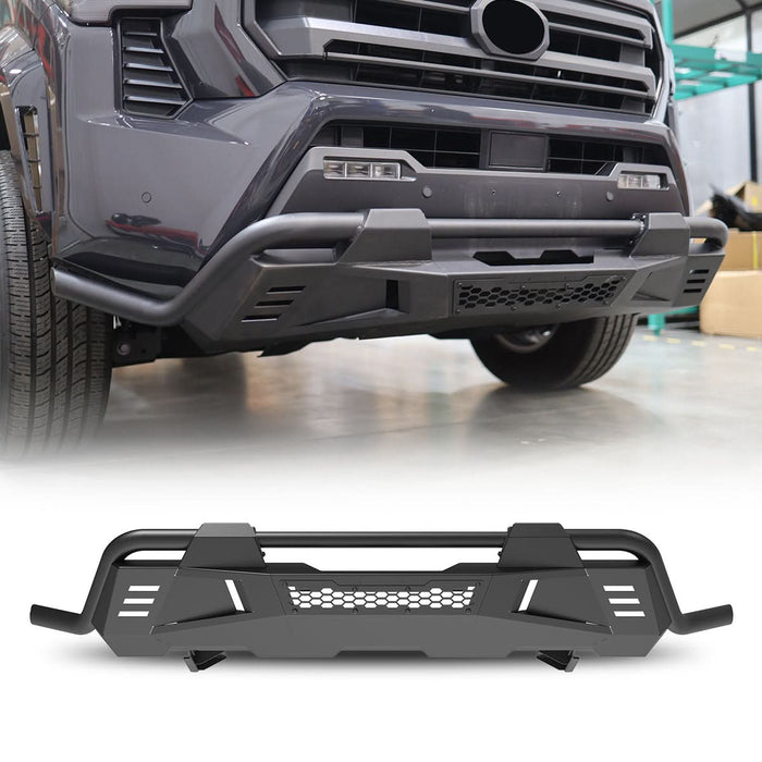 WOLFSTORM Front Bumper for 2024 2025 Toyota Tacoma(D-RINGS ARE NOT INCLUDED)