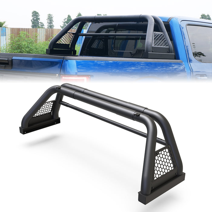 WOLFSTORM Roll Bar Universal Fit for Full-Size Pickup Trucks